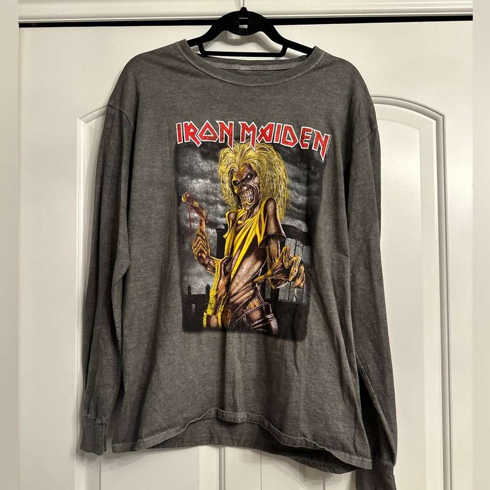Iron Maiden Long-sleeve